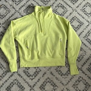 🩵3 for $10 Old Navy Active Dynamic Fleece Half Zip Sweatshirt Size L